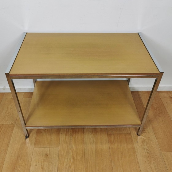 Image 1 of Vintage Tv Meubel, Mid Century Salontafel, Tafeltje