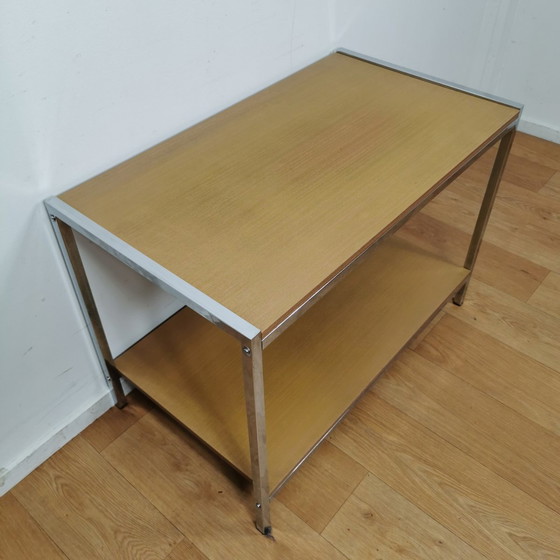 Image 1 of Vintage Tv Meubel, Mid Century Salontafel, Tafeltje