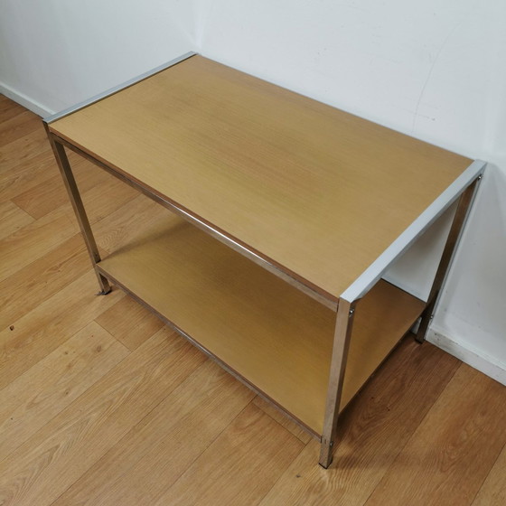 Image 1 of Vintage Tv Meubel, Mid Century Salontafel, Tafeltje