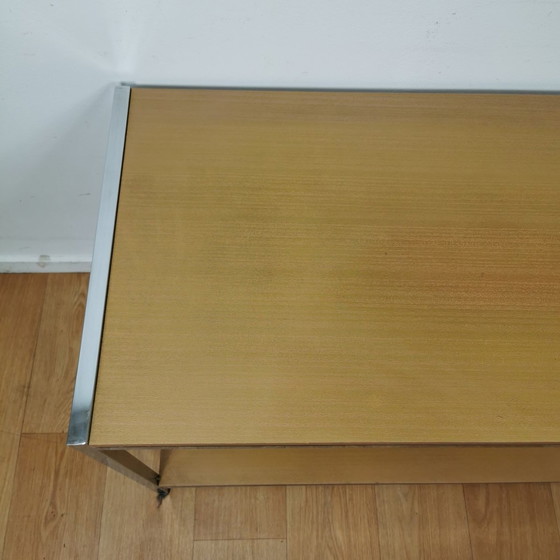 Image 1 of Vintage Tv Meubel, Mid Century Salontafel, Tafeltje