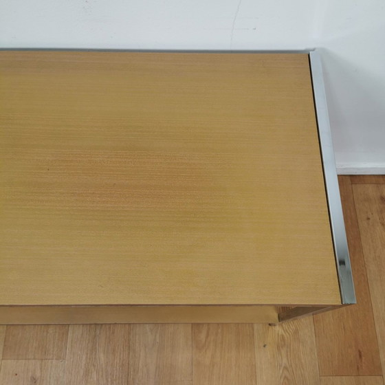 Image 1 of Vintage Tv Meubel, Mid Century Salontafel, Tafeltje