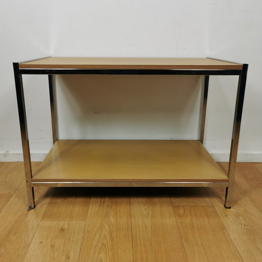 Vintage Tv Meubel, Mid Century Salontafel, Tafeltje