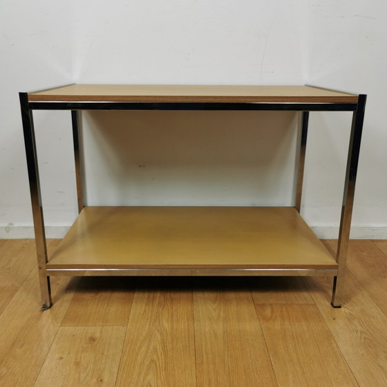 Image 1 of Vintage Tv Meubel, Mid Century Salontafel, Tafeltje