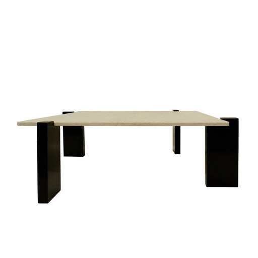 Vintage marmeren salontafel van Oscar Niemeyer voor Tepperman Brasile, 1970