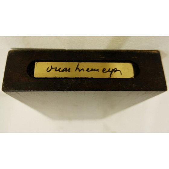 Image 1 of Vintage marmeren salontafel van Oscar Niemeyer voor Tepperman Brasile, 1970