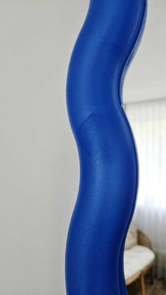 Image 1 of Ikea Design Spiegel Ulk Blauw Jaren '90