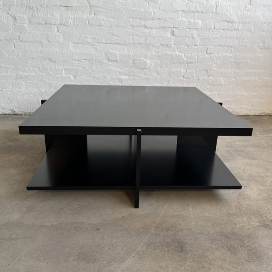 Image 1 of Cassina - Lewis Salontafel - Zwart - Topconditie