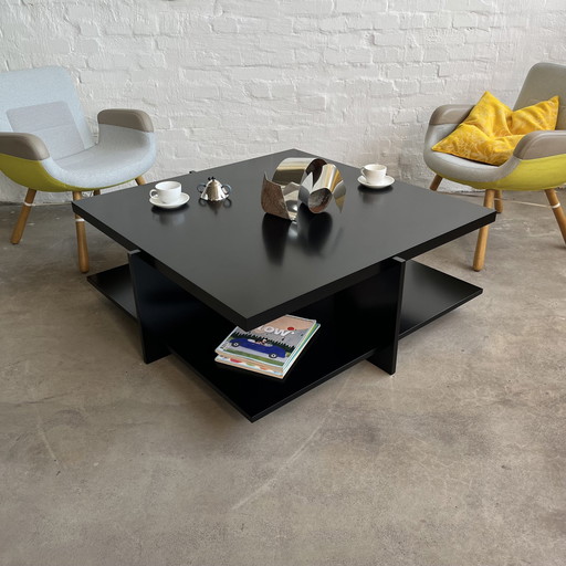 Cassina - Lewis Salontafel - Zwart - Topconditie