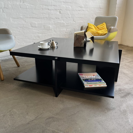 Cassina - Lewis Salontafel - Zwart - Topconditie