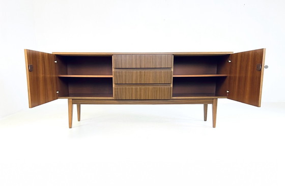 Image 1 of Teakhouten Sideboard Zweden ‘60