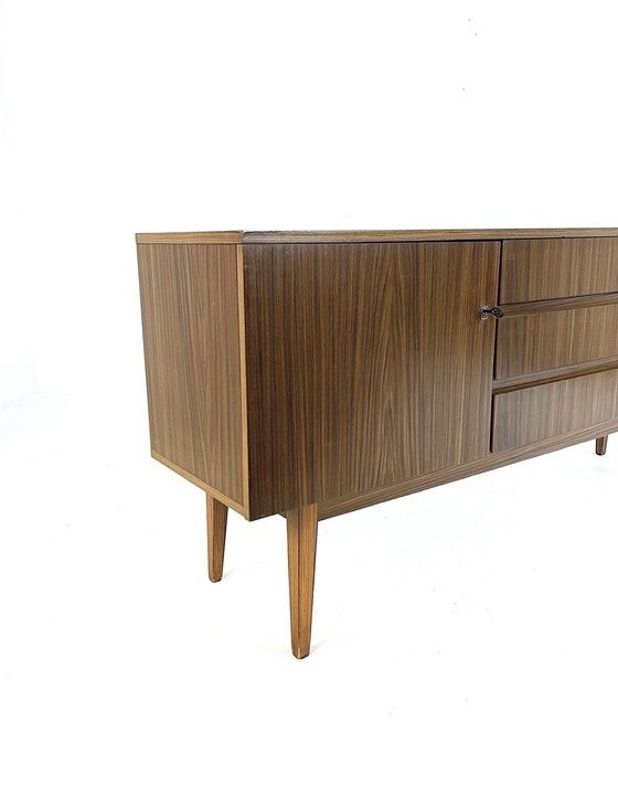 Image 1 of Teakhouten Sideboard Zweden ‘60