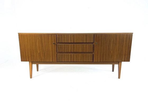 Image 1 of Teakhouten Sideboard Zweden ‘60