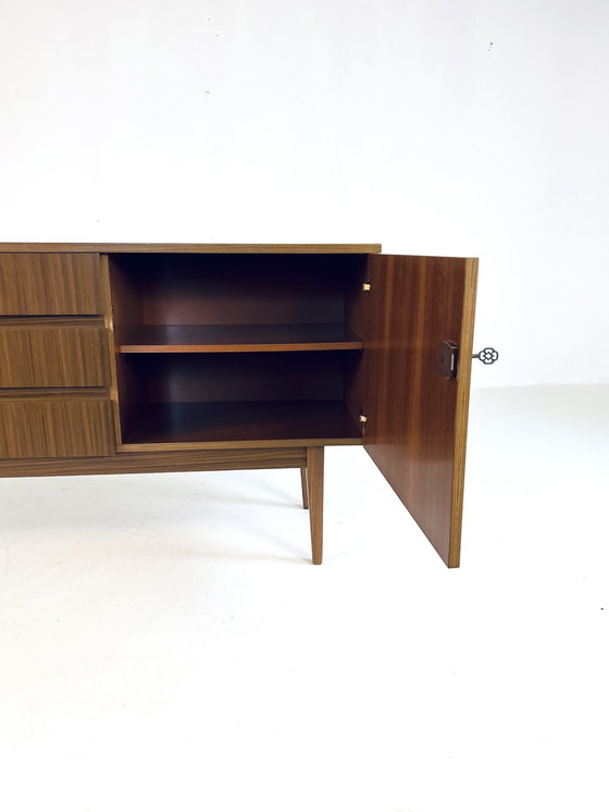 Image 1 of Teakhouten Sideboard Zweden ‘60