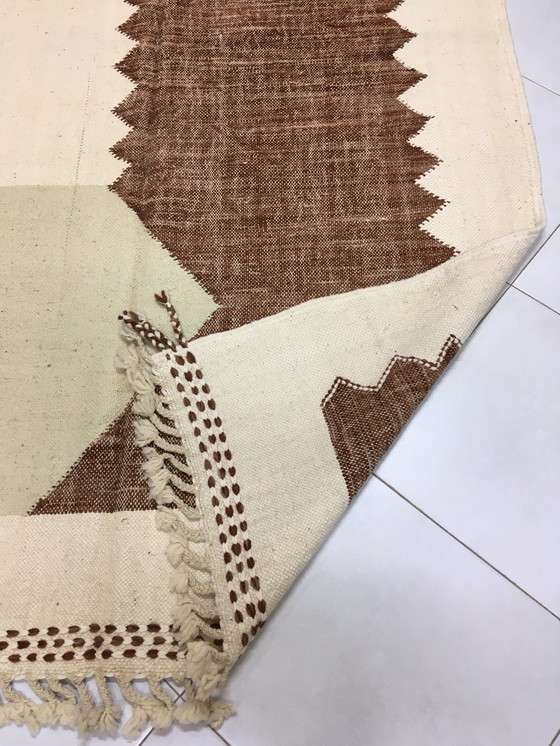 Image 1 of Kelim Boujaad Berber vloerkleed 2m53 x 1m55