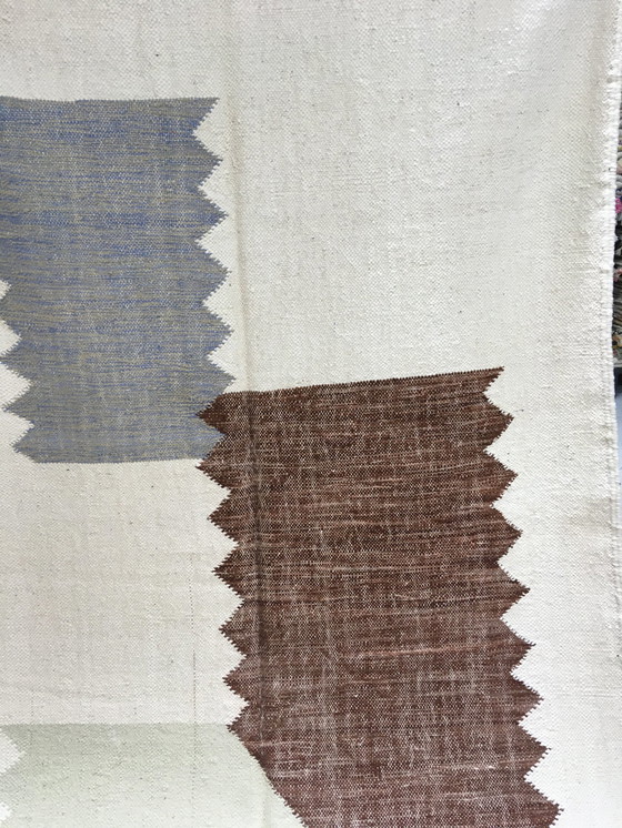 Image 1 of Kelim Boujaad Berber vloerkleed 2m53 x 1m55