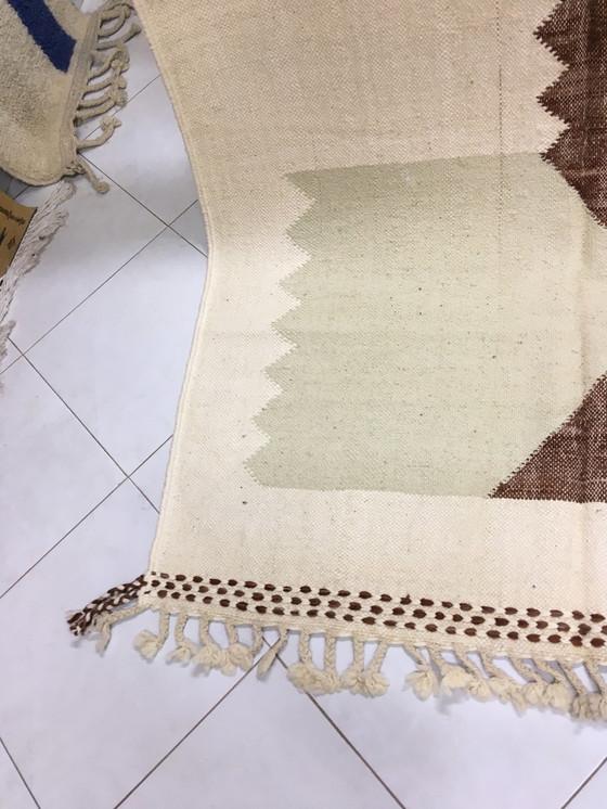 Image 1 of Kelim Boujaad Berber vloerkleed 2m53 x 1m55