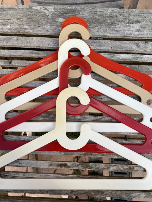 5 Space Age Klerenhangers 60S/70S