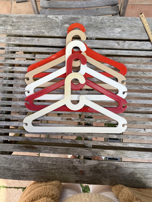 5 Space Age Klerenhangers 60S/70S