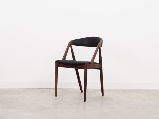 Image 1 of Set van vier teakhouten stoelen, Deens ontwerp, 1970S, Ontwerper: Kai Kristiansen