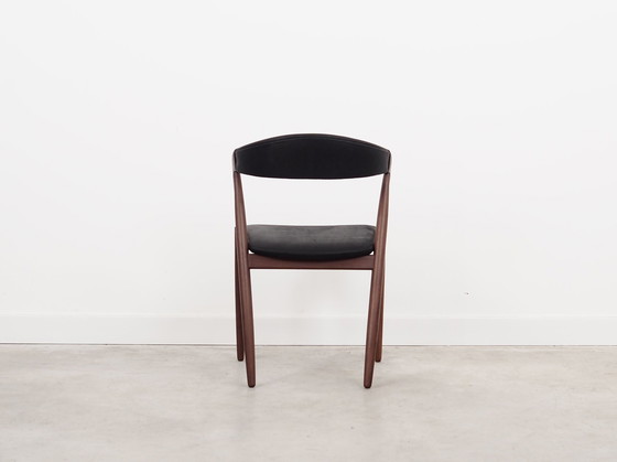 Image 1 of Set van vier teakhouten stoelen, Deens ontwerp, 1970S, Ontwerper: Kai Kristiansen