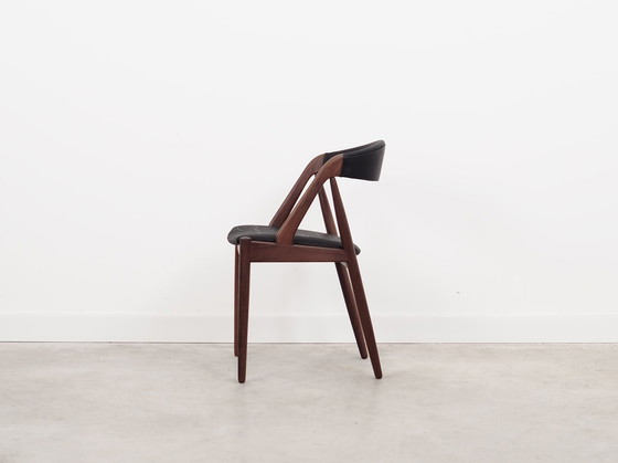 Image 1 of Set van vier teakhouten stoelen, Deens ontwerp, 1970S, Ontwerper: Kai Kristiansen