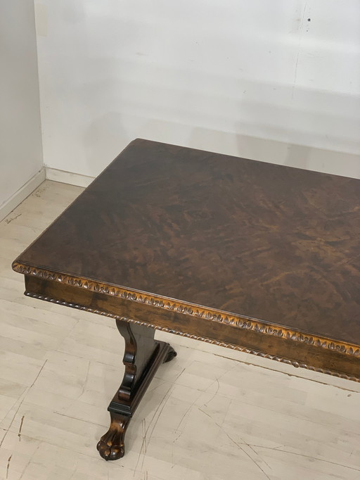 Antieke eettafel eettafel rond 1900