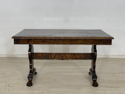 Antieke eettafel eettafel rond 1900