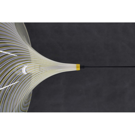 Image 1 of Vintage "Trumpet" hanglamp van Guzzini voor Meblo, Italië 1970