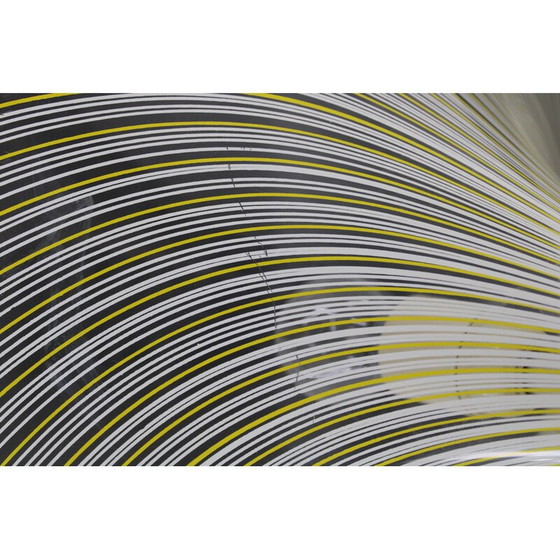 Image 1 of Vintage "Trumpet" hanglamp van Guzzini voor Meblo, Italië 1970