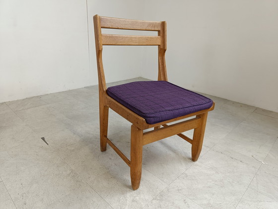 Image 1 of Raphael stoelen van Guillerme en Chambron voor Votre Maison, set van 6