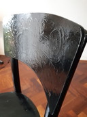 4xThonet stoelen