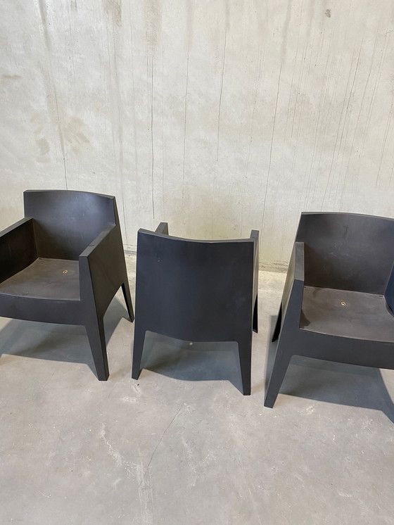 Image 1 of 4x Philippe Starck Tuinset Driade