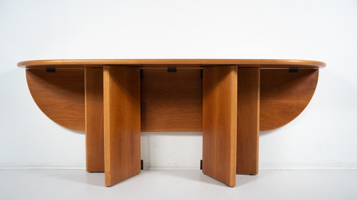 Mid Century Tafel/Konsole Door Cidue, 1970S