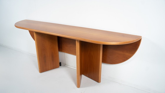 Image 1 of Mid Century Tafel/Konsole Door Cidue, 1970S