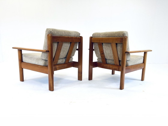 Image 1 of 2x armfauteuil, Wilhelm Knoll