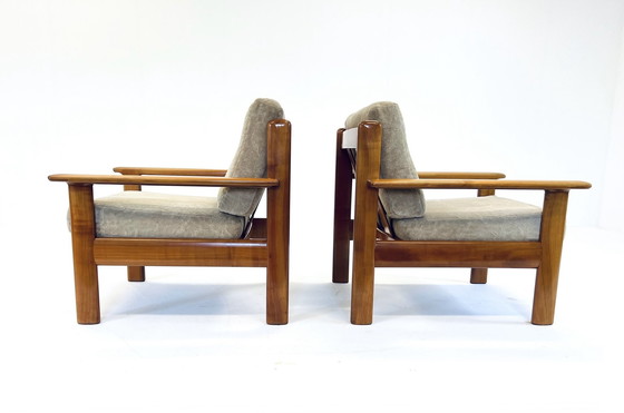 Image 1 of 2x armfauteuil, Wilhelm Knoll