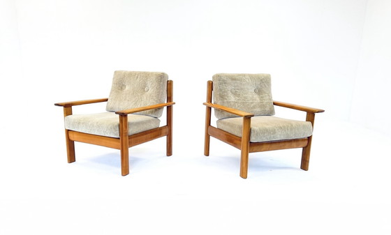 Image 1 of 2x armfauteuil, Wilhelm Knoll