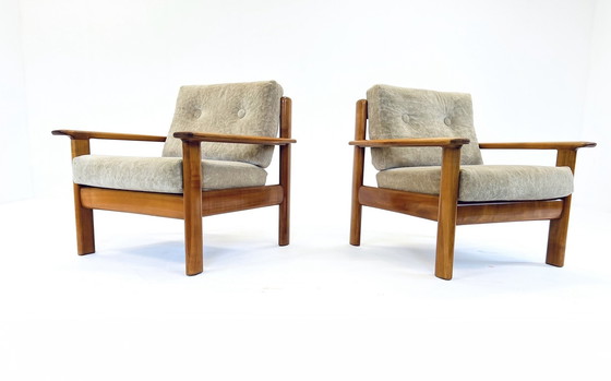 Image 1 of 2x armfauteuil, Wilhelm Knoll