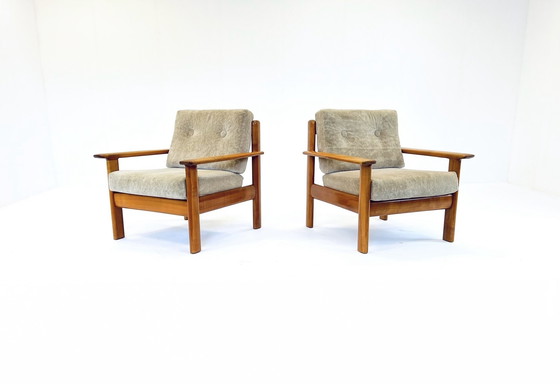 Image 1 of 2x armfauteuil, Wilhelm Knoll