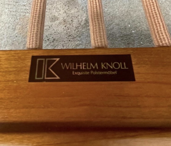 Image 1 of 2x armfauteuil, Wilhelm Knoll