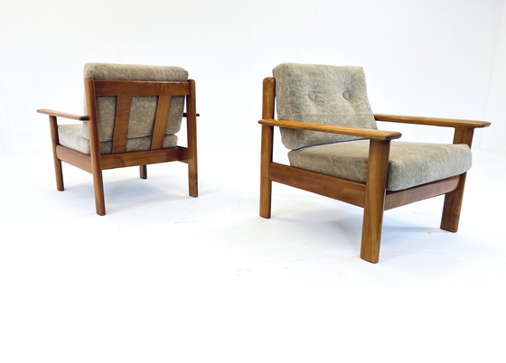 Image 1 of 2x armfauteuil, Wilhelm Knoll