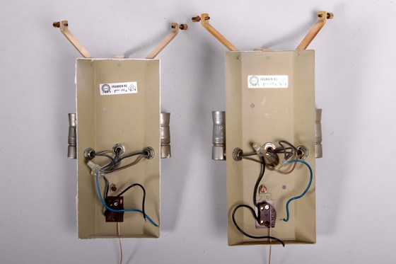 Image 1 of Wandlampen Model Citrus Ontwerp Van Kalmar Vervaardigd Door Franken KG