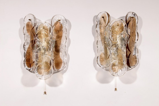 Image 1 of Wandlampen Model Citrus Ontwerp Van Kalmar Vervaardigd Door Franken KG