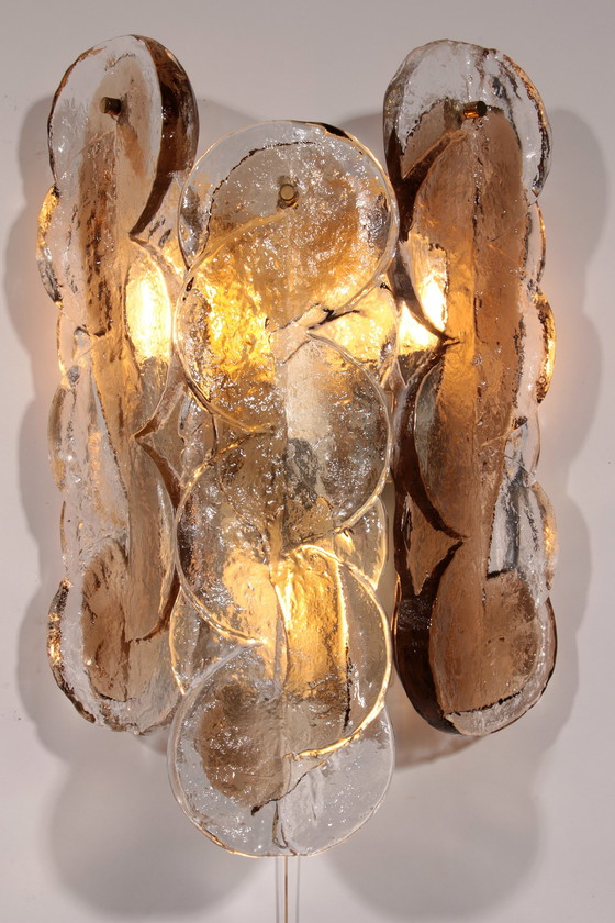 Image 1 of Wandlampen Model Citrus Ontwerp Van Kalmar Vervaardigd Door Franken KG