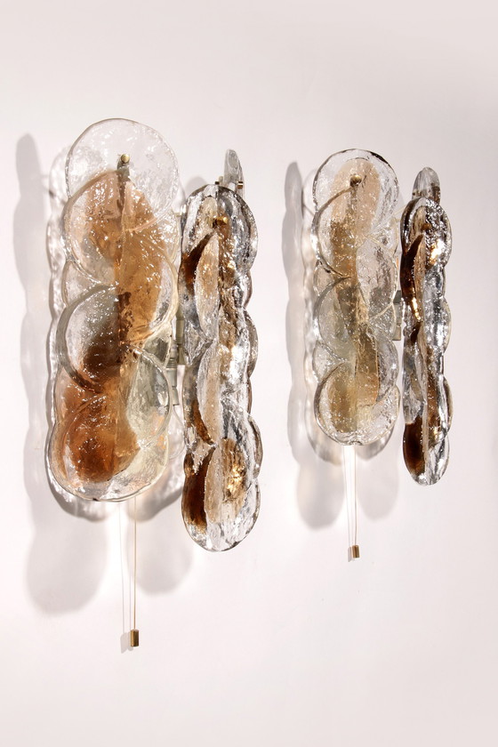 Image 1 of Wandlampen Model Citrus Ontwerp Van Kalmar Vervaardigd Door Franken KG