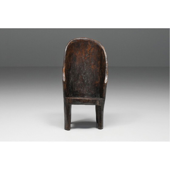 Image 1 of Vintage Franse houten stoel, 1930