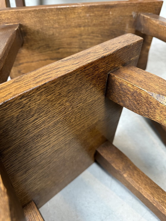 Image 1 of 3X Brutalist Nesting Tables