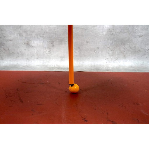 Vintage metalen salontafel van Tord Bjorklund voor Ikea, Zweden 1980