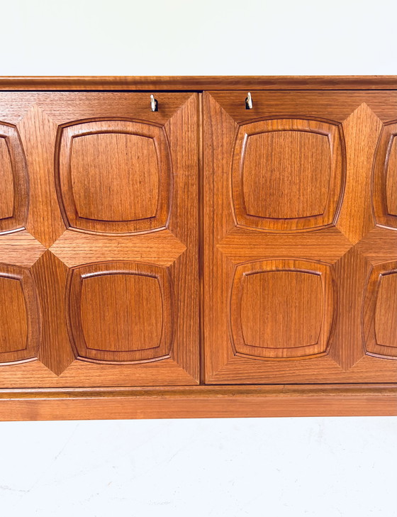 Image 1 of Grafisch Sideboard, Gustav Bahas, Rastad & Relling