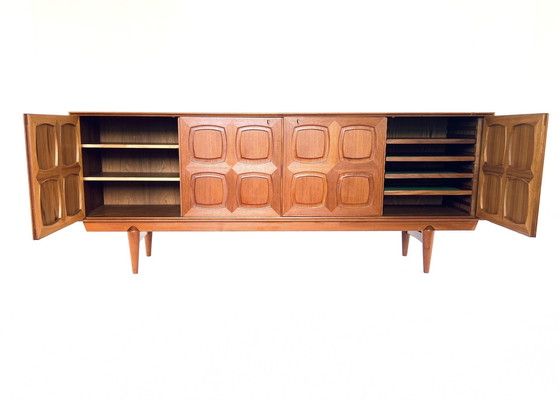 Image 1 of Grafisch Sideboard, Gustav Bahas, Rastad & Relling